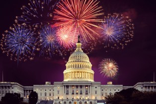 A Capitol Fourth Fireworks