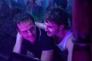 Andrew Scott and Paul Mescal in ALL OF US STRANGERS.