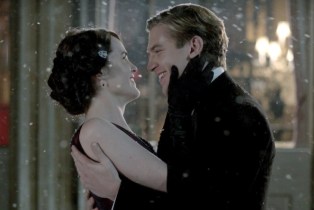 Lady Mary and Matthew Crawley in 'Downton Abbey'