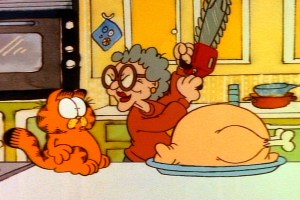 Garfield Thanksgiving