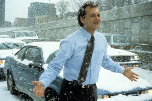 GROUNDHOG DAY, Bill Murray, 1993. © Columbia/ courtesy: Everett Collection