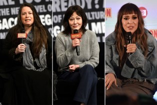 Holly Marie Combs, Shannen Doherty, and Alysa Milano