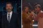 Jimmy Kimmel Pokes Fun At Taylor Swift For Making "History" As "The First White Woman To Ignore Celine Dion" After The Grammys