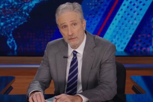 Jon Stewart on 'The Daily Show'
