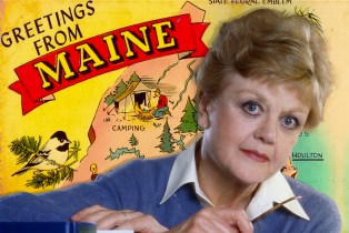 MAINE AND MURDER SHE WROTE