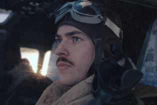 Close up of Nate Mann as Rosenthal in 'Masters of the Air' Episode 5