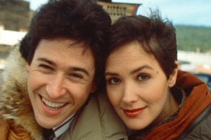 Rob Morrow and Janine Turner in 'Northern Exposure'
