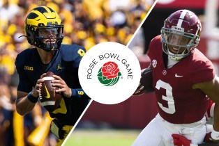 Rose Bowl 2024 Live Stream: How To Watch The Michigan vs. Alabama Game Live
