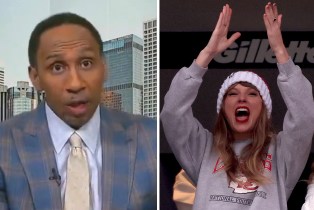 Stephen A. Smith on 'First Take' and Taylor Swift at the Kansas City Chiefs game