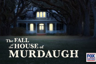 The logo for 'The Fall of the House of Murdaugh'